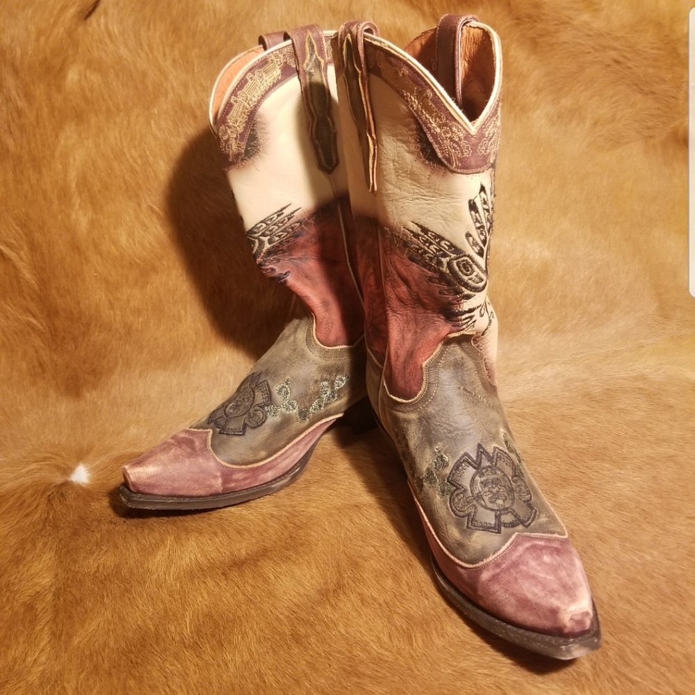 🌵Dan Post Cowboy boots. Size 9 1/2 🌵